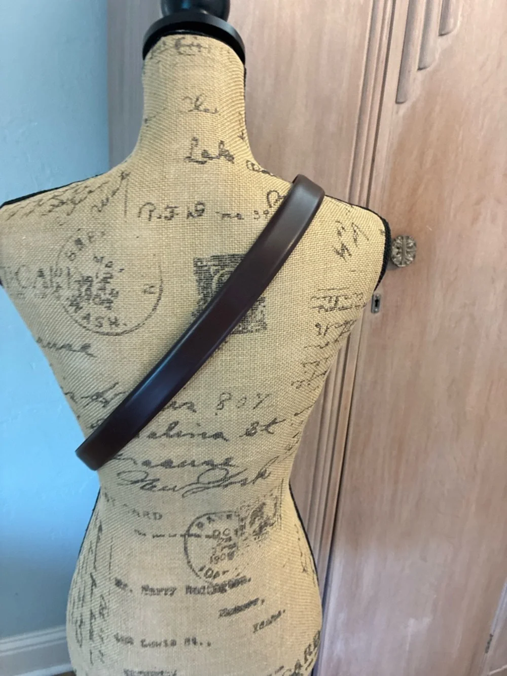 J. Crew Genuine Brown Leather Men’s Belt made in USA heritage preppy classic  40